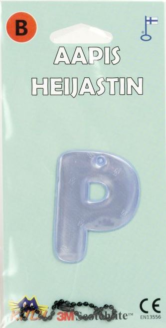 Kiilu B Aapis P Heijastin