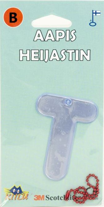 Kiilu B Aapis T Heijastin
