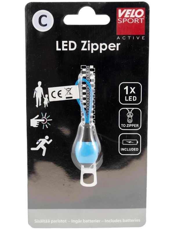 Velo Sport C Vetoketjunvedin Led Sininen