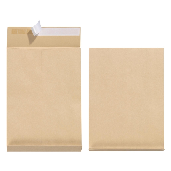 NÄYTEPUSSI B4 250×353 MM RUSKEA TARRA 130 G HERLITZ