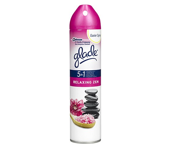 Glade ilmanraikastin spray Relax Zen, 300ml
