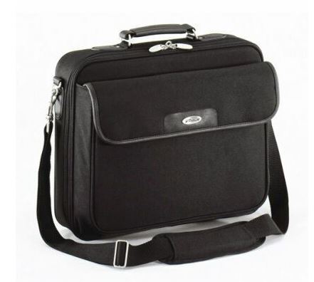 Tietokonelaukku 15,6” musta notepac, Targus