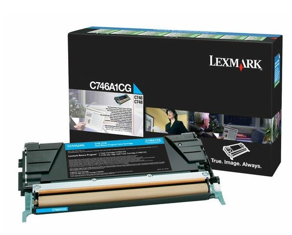 Lexmark C746/C748 cyan 7K