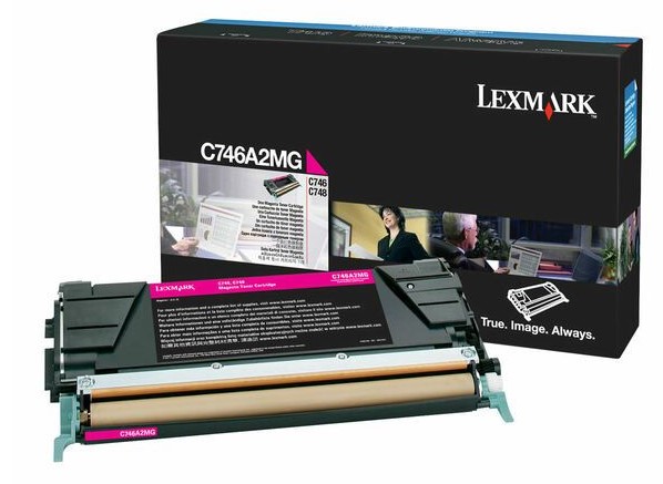 Lexmark C746/C748 magenta 7K