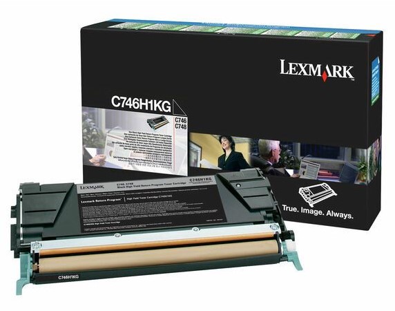 Lexmark C746/C748 musta 12K