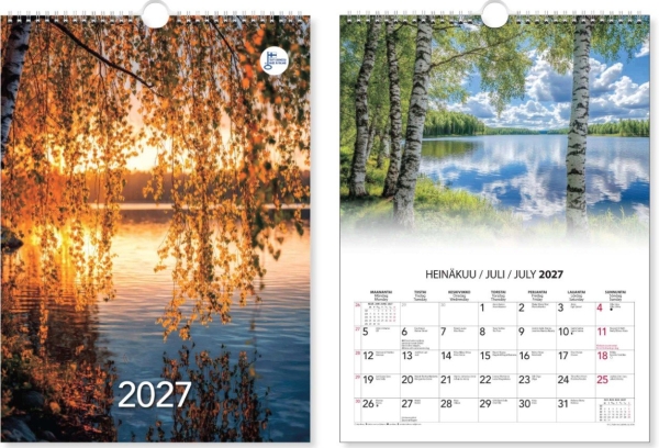 SEINÄKALENTERI A3 MAISEMA 2027 (8167)