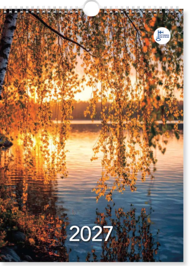 SEINÄKALENTERI A3 MAISEMA 2027 (8167) - Image 2
