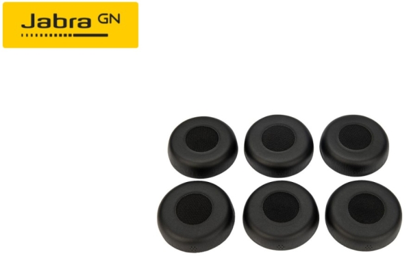 Korvatyynyt Jabra Evolve 75 musta (6 kpl )