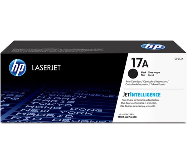 HP LJ M102/MFP M130 musta, 17A, 1,6K