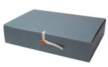 ARKISTOKOTELO A4 NAPPI/NAUHA 6 CM FOLIO PYSYVÄ ARKISTOINTI (10706)