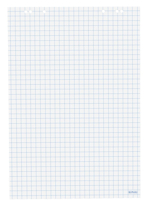 LUENTOTAULULEHTIÖ 68X99CM 20 lehteä, ruudut, UUSIO