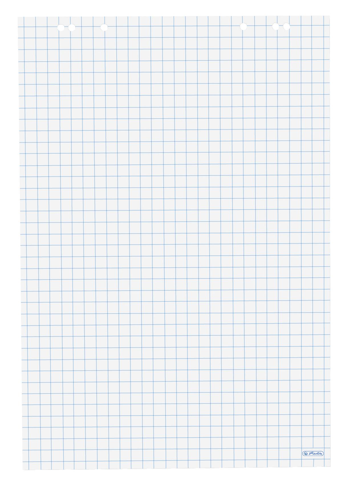 LUENTOTAULULEHTIÖ 68X99CM 20 lehteä, ruudut, UUSIO