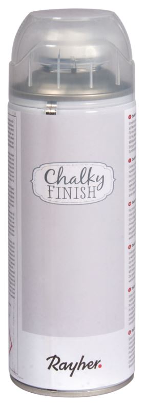 Kalkkispray 400ml harmaa Rayher