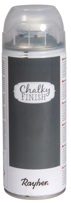 Kalkkispray 400ml musta Rayher