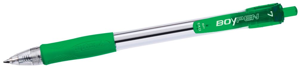 Kuulakynä Boy Pen Eko vihreä, Rystor, 0,7 mm - Image 2