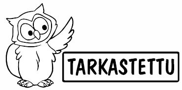 KUVALEIMASIN PÖLLÖ ”TARKASTETTU”