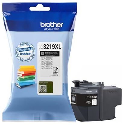 Mustekasetti Brother LC3219XLBK musta