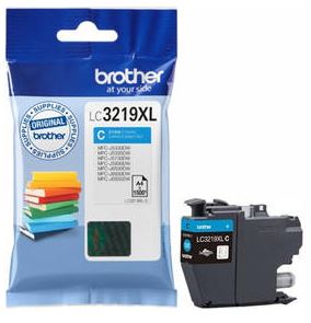 Mustekasetti Brother LC3219XLC cyan