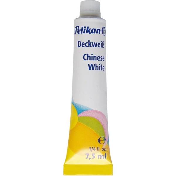 CHINESE WHITE MAALAUSVÄRI 7,5 ML
