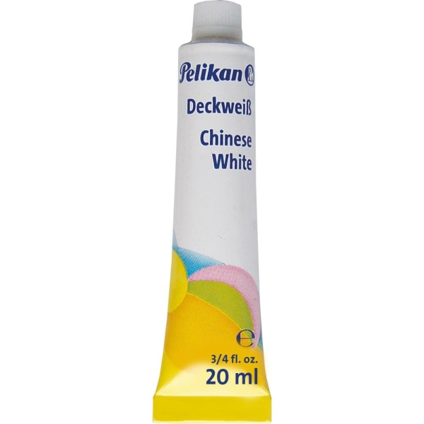 CHINESE WHITE MAALAUSVÄRI 20 ML