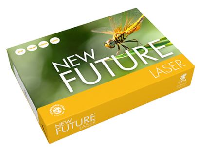 Kopiopaperi A4/80g 500 arkkia 8cm rei´itys LaserNew Future