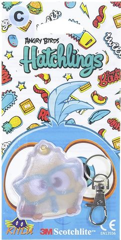 Heijastin Kiilu C Hatchlings Keltainen
