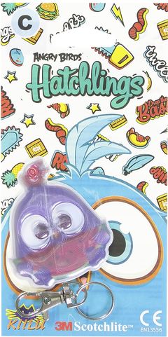 Heijastin Kiilu C Hatchlings Lila
