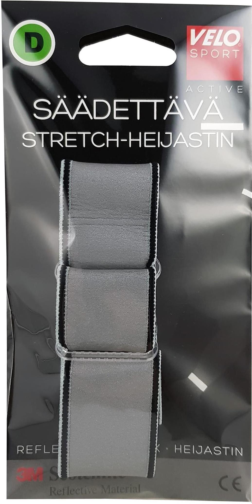 Velo Sport D Säädettävä Heijastinnauha Musta
