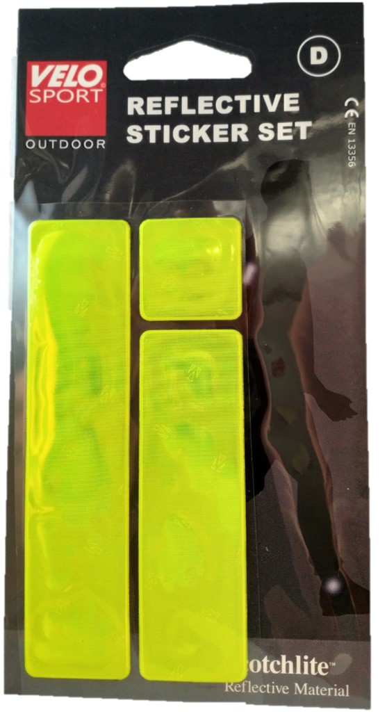 Heijastin tarra-arkki Velo Sport D Kelt.