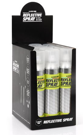 Heijastava spray tekstiileille 100ml