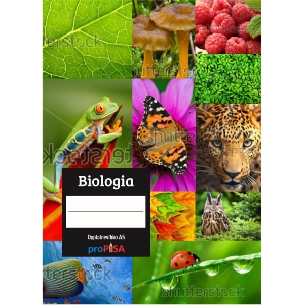 Oppiainevihko A5/40 Biologia