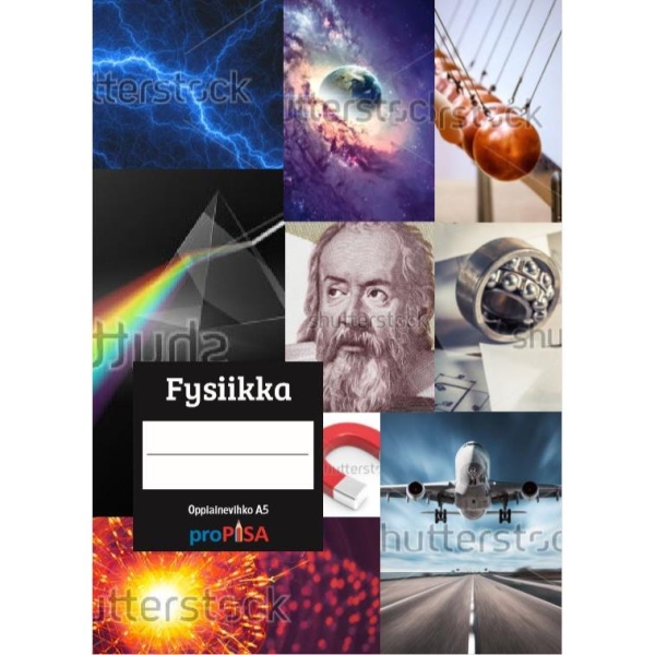 Oppiainevihko A5/40 Fysiikka