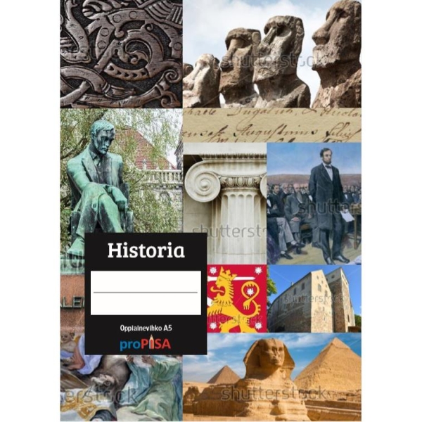 Oppiainevihko A5/40 Historia
