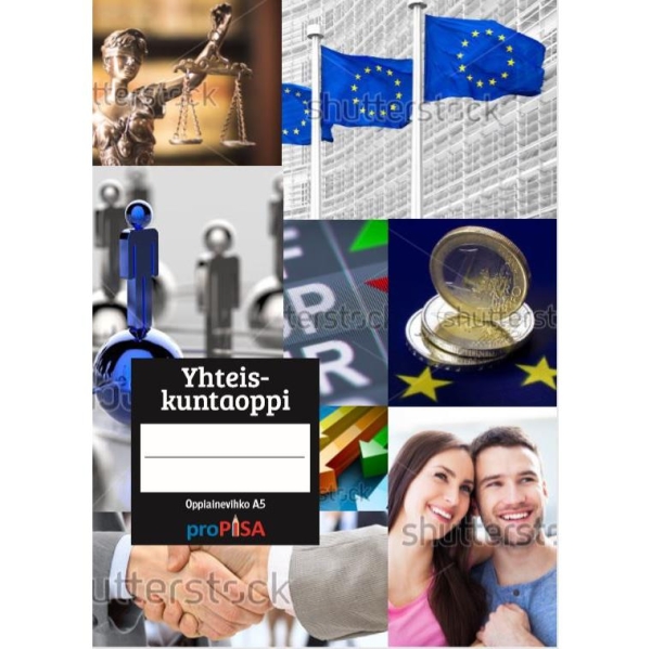 Oppiainevihko A5/40 Yhteiskuntaoppi