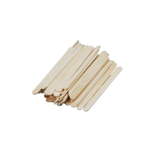 Askartelutikku puu 110×11 mm pussissa 72 kpl natural Rayher