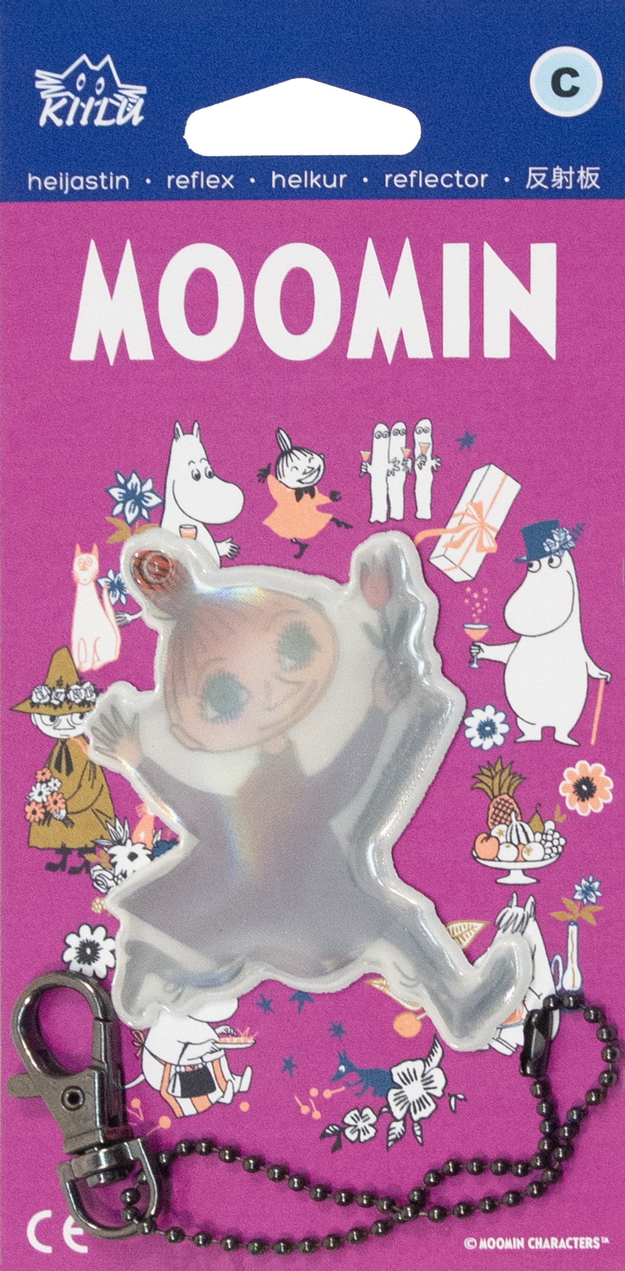 Heijastin Kiilu C Muumi Mymmeli