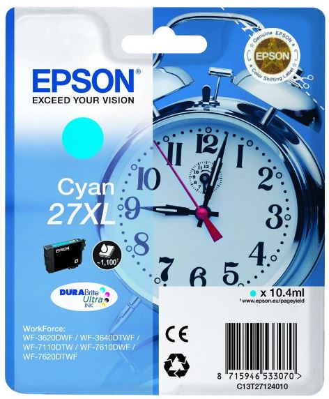 Epson Durabite 27 XL cyan