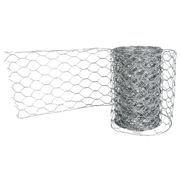Kanaverkko askarteluun 21,5cm, pussissa 1.22m platina Rayher