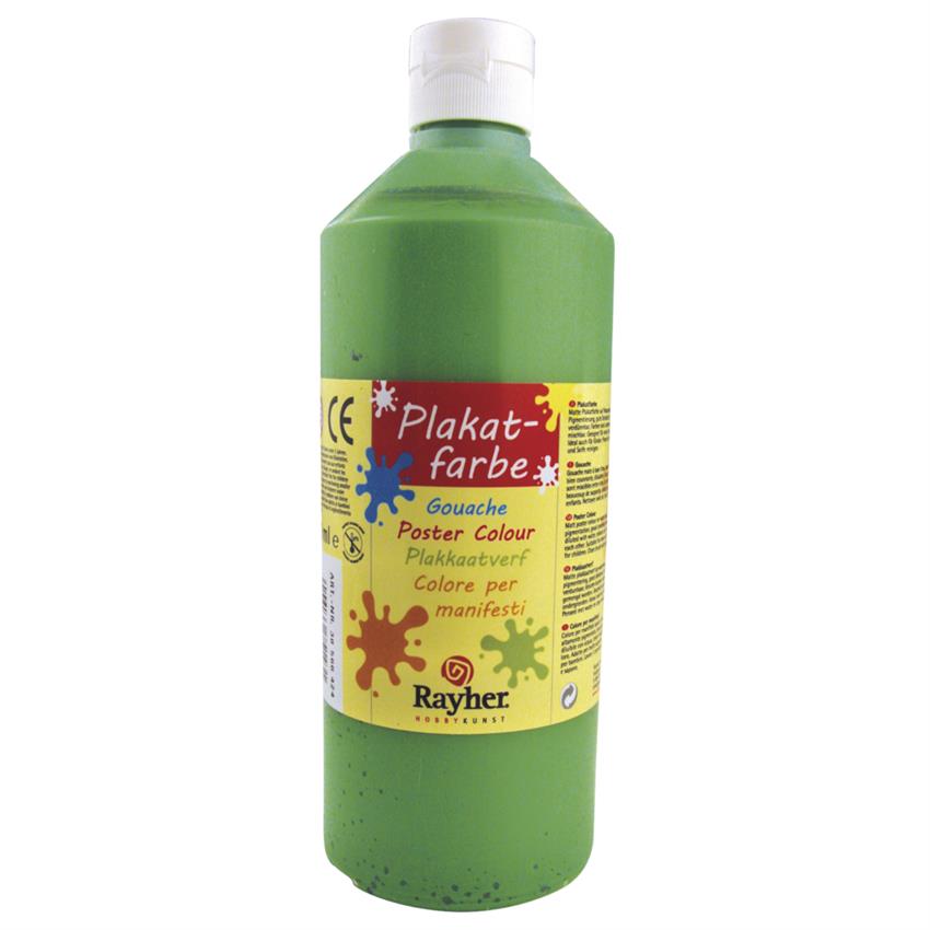 Guassimaali pullo 500 ml räikeävihreä Rayher