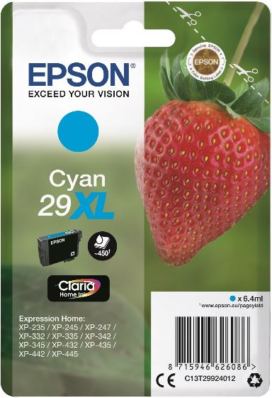 Epson Expression Home XP-432 cyan