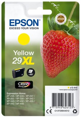Epson Expression Home XP-432 keltainen
