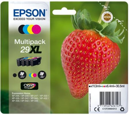 Epson Expression Home XP-432 multipack