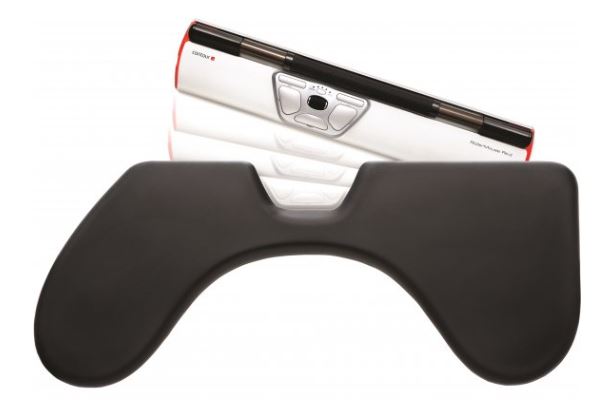 Hiiriohjain Rollermouse Red MAX, langallinen, ArmSupport Red kyynärvarsituki