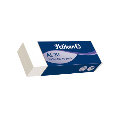 Pyyhekumi AL 20 valkoinen Pelikan - Image 2