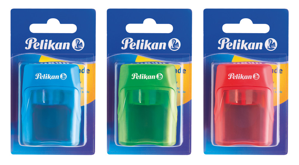 Säiliöteroitin lajit. 2 reikäinen, V-blade Pelikan