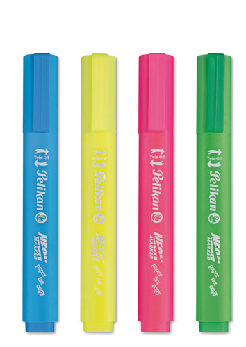 Korostuskynä 4kpl lajitelma basic Pelikan - Image 2