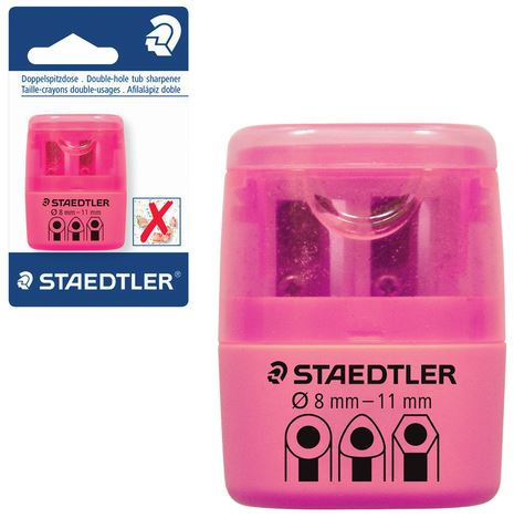 Säiliöteroitin 2-oss Neon pinkki Staedtler