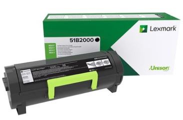 Lexmark Laserkasetti MS/MX317 417 517 617, 2,5K musta