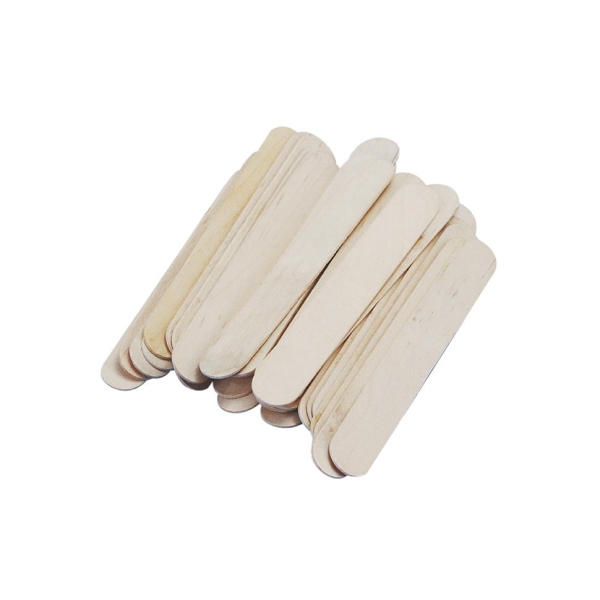 Askartelutikku puu 150x20mm, pussissa 36 kpl natural Rayherl