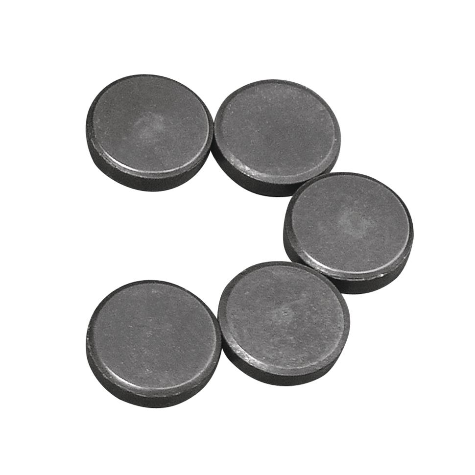 Magneetti, 20 mm ø paksuus 5 mm, pussissa 5 kpl, Rayher